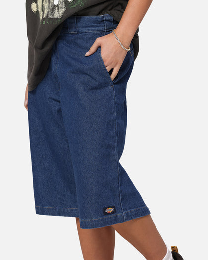 Dickies 13" Loose Fit Multi Pocket Shorts Stone Washed Indigo