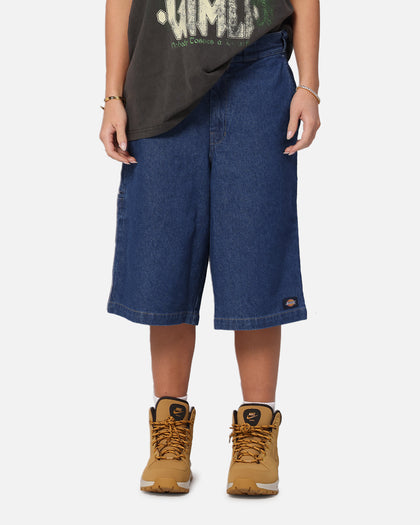Dickies 13" Loose Fit Multi Pocket Shorts Stone Washed Indigo