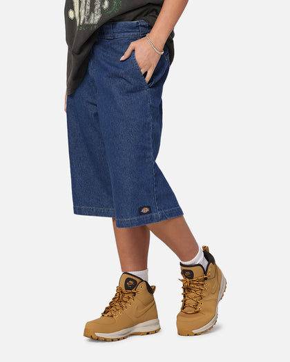 Dickies 13" Loose Fit Multi Pocket Shorts Stone Washed Indigo