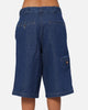 Dickies 13" Loose Fit Multi Pocket Shorts Stone Washed Indigo
