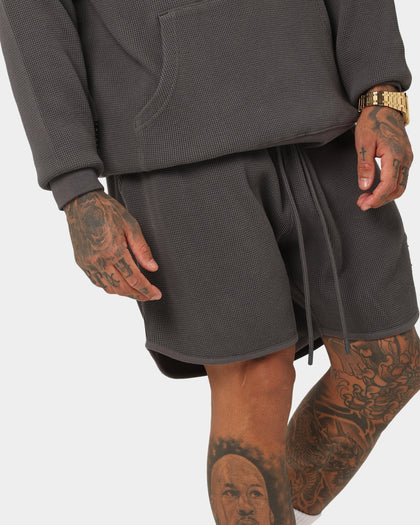 Saint Morta Waffle Shorts Slate