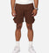 Saint Morta Waffle Shorts Brown