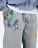 MNML Contrast Bootcut II Sweatpants Grey