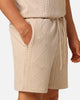 XXIII Danny Knit Shorts Beige