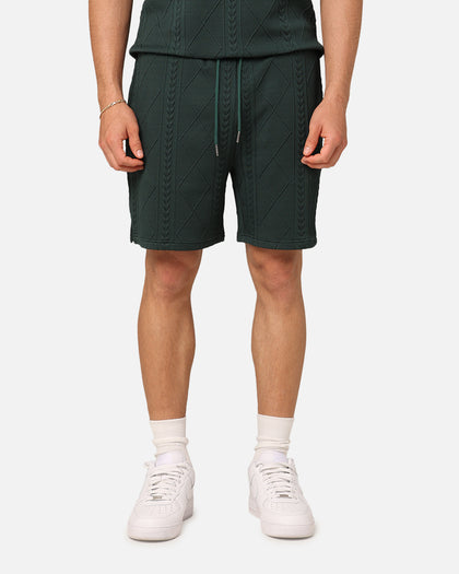 XXIII Danny Knit Shorts Deep Green