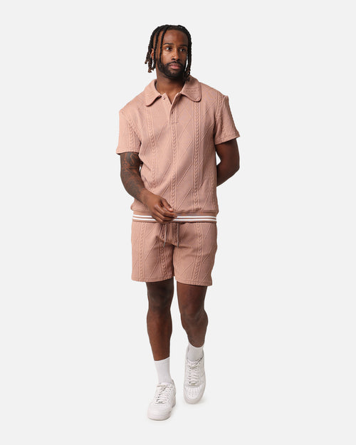 XXIII Danny Knit Shorts Mocha