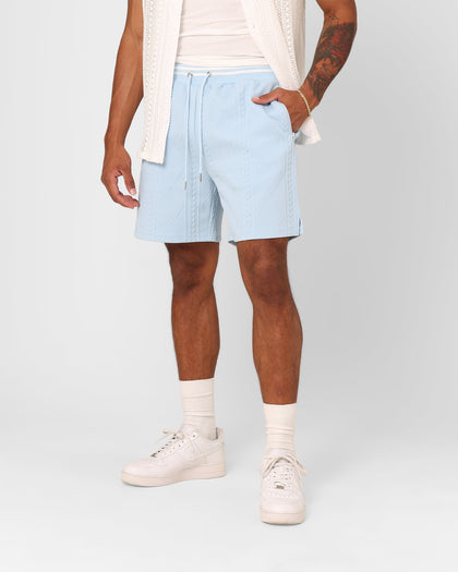 XXIII Danny Knit Shorts Sky Blue