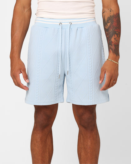 XXIII Danny Knit Shorts Sky Blue