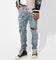 Saint Morta Acid Destroyer Jeans Blue/Black