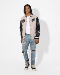Saint Morta Acid Destroyer Jeans Blue/Black