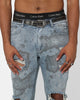 Saint Morta Acid Destroyer Jeans Blue/Black
