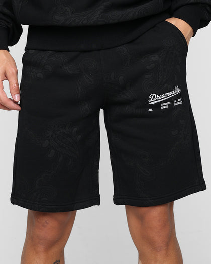 Dreamville Records Sweatshorts Black