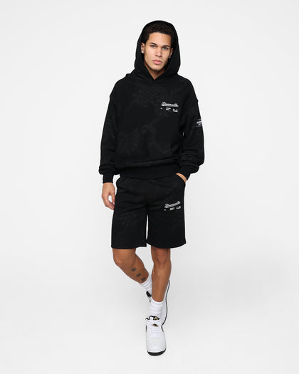 Dreamville Records Sweatshorts Black