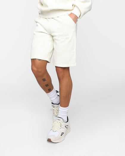 Dreamville Records Sweatshorts Cream