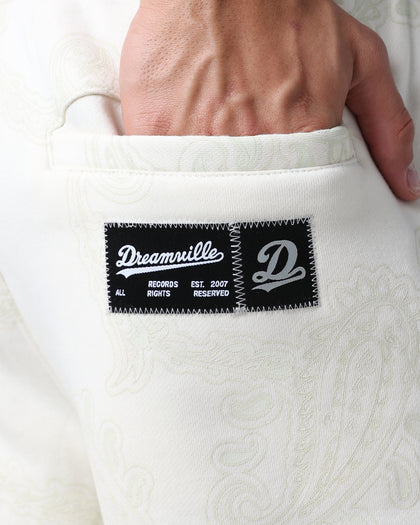 Dreamville Records Sweatshorts Cream