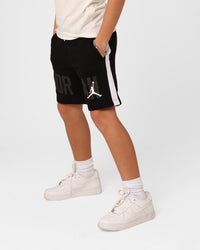 Jordan Kids' Gym 23 Blocked French Terry Shorts Black