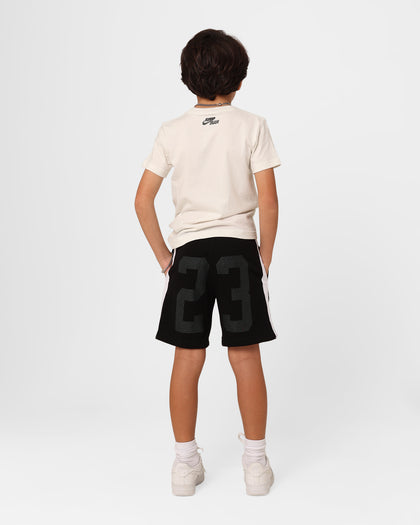Jordan Kids' Gym 23 Blocked French Terry Shorts Black