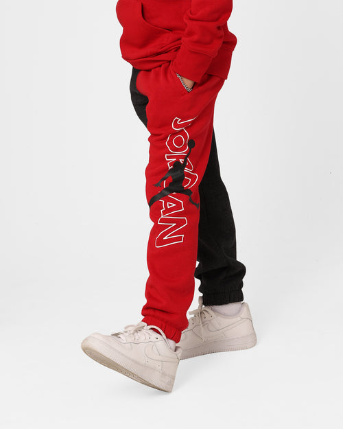 Jordan Kids' Lucid Dreams Fleece Pants Gym Red