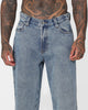 Saint Morta Empire Relaxed Jeans Blue Stonewash