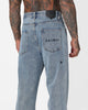 Saint Morta Empire Relaxed Jeans Blue Stonewash