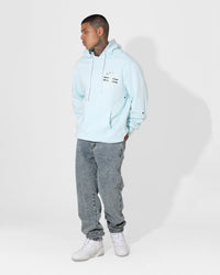 Saint Morta Empire Relaxed Jeans Blue Acidwash