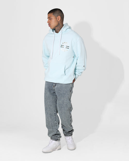 Saint Morta Empire Relaxed Jeans Blue Acidwash