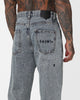 Saint Morta Empire Relaxed Jeans Blue Acidwash