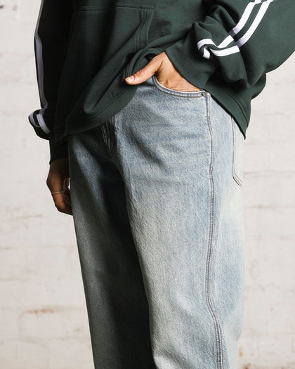 Saint Morta Empire Relaxed Jeans Vintage Blue