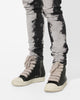 Saint Morta Splat Jeans Black/Grey