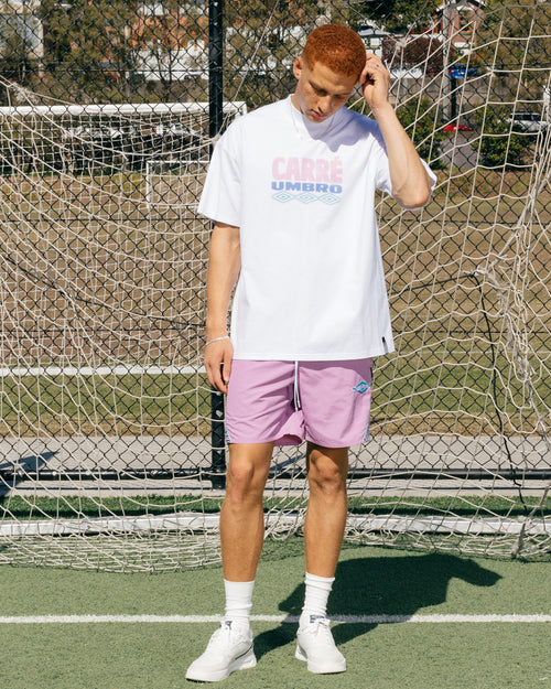 Carré X Umbro Forward Walk Shorts Purple