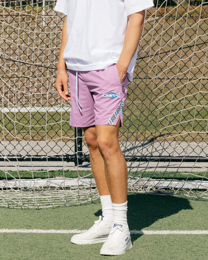 Carré X Umbro Forward Walk Shorts Purple