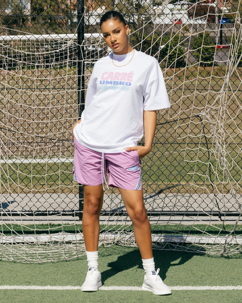 Carré X Umbro Forward Walk Shorts Purple