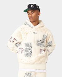 Carre Fragment Paisley Shorts Off White