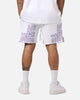 Carré Fragment Paisley Shorts White