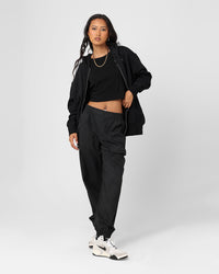 Jordan Women's Woven Core Pants Black/Smoke Grey