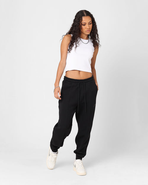 Nike Women's Sportswear Tech Fleece High Rise Joggers Black/Black