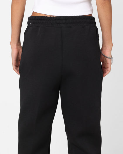 Nike Women's Sportswear Tech Fleece High Rise Joggers Black/Black