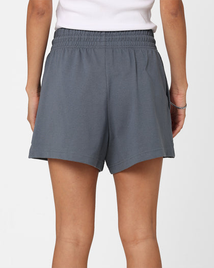 Champion Women's Heavyweight Jersey Shorts Smokey Eye