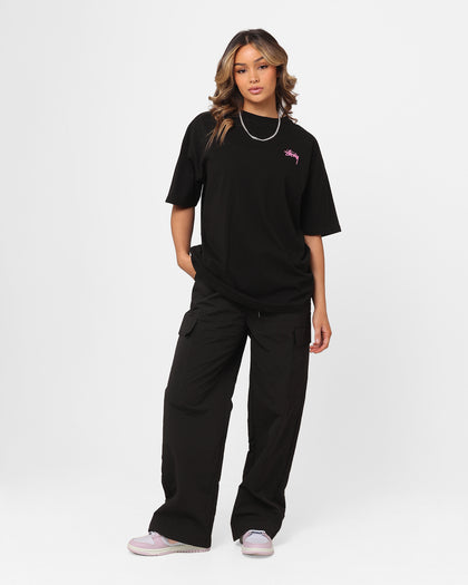 Stussy Women's Nylon Cargo Pants Black