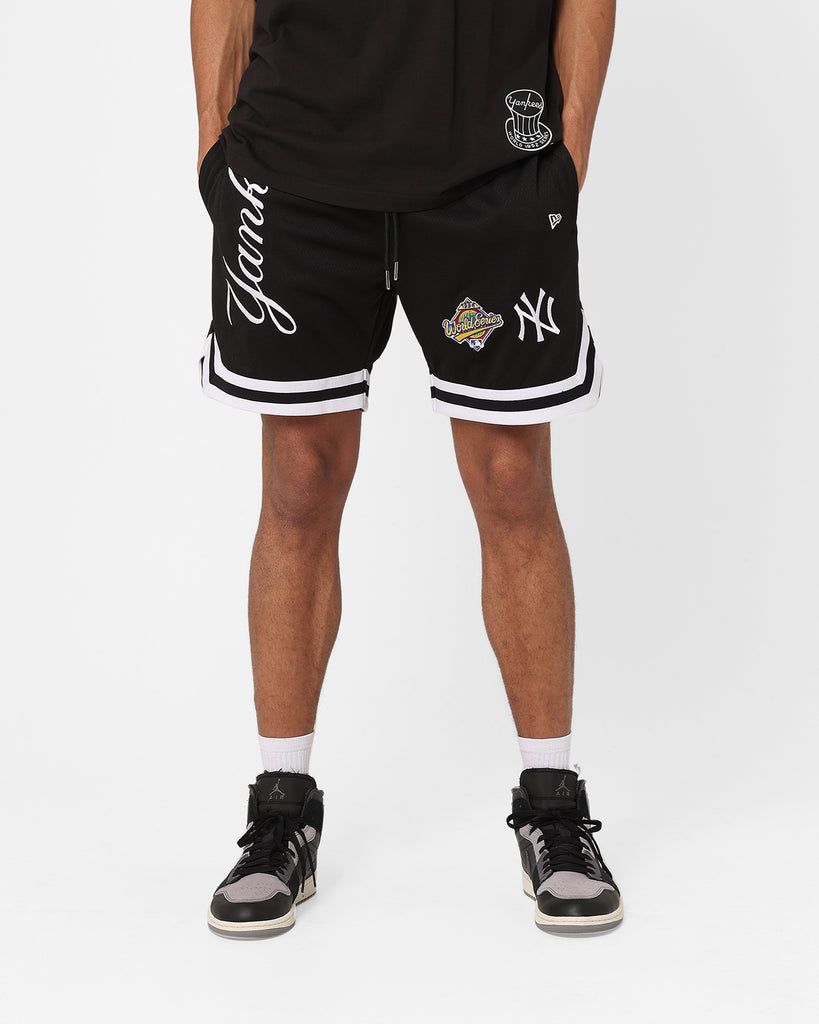 ウェア slinky2020 Yankees Bootleg Mesh Short New Era New York Yankees Mesh Shorts Black | Culture Kings NZ