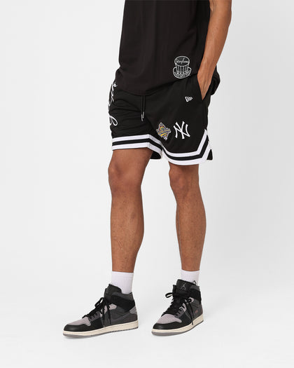 New Era New York Yankees Mesh Shorts Black