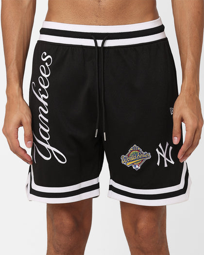 New Era New York Yankees Mesh Shorts Black