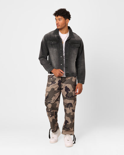 XXIII Samuel Camo Sateen Pants Camo