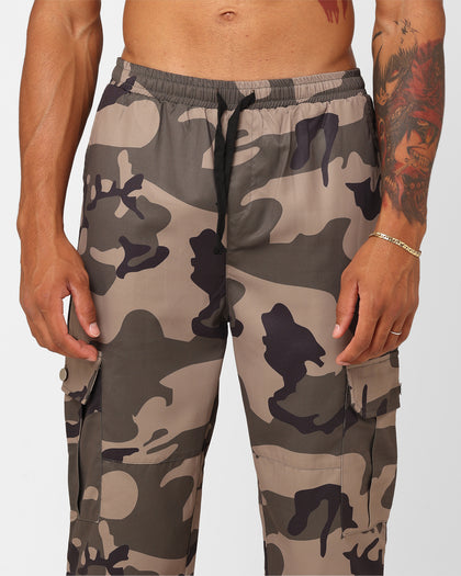 XXIII Samuel Camo Sateen Pants Camo