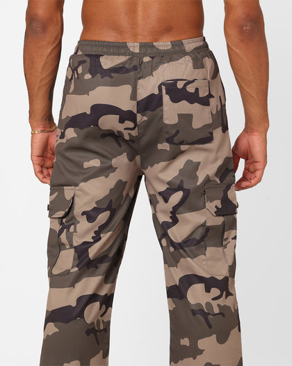 XXIII Samuel Camo Sateen Pants Camo