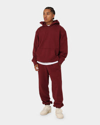 Adidas C French Terry Pants Shadow Red