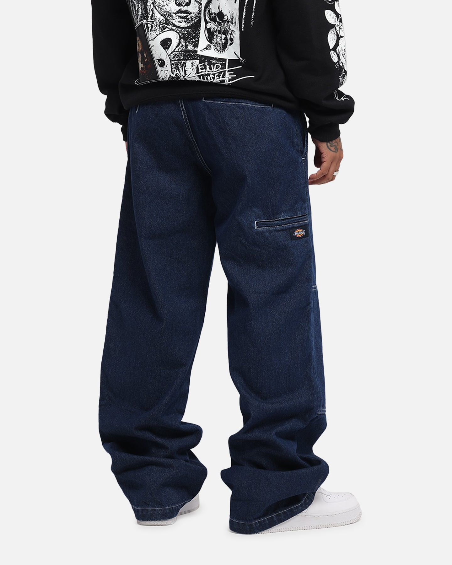 Dickies 82-283AU Denim Jeans Rinsed Indigo | Culture Kings NZ