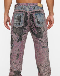 MNML V488 Boro Denim Jeans Multi