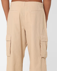 The New Establishment Cargo Pants Stone