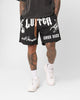 Loiter Sketch Book Walk Shorts Black